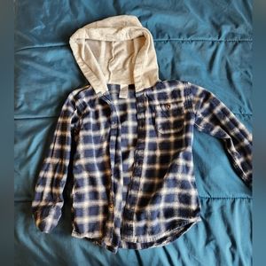 Carters Plaid Long Sleeve